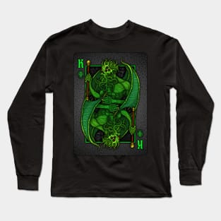 Cthulhu King of Spades - Azhmodai 2020 Long Sleeve T-Shirt